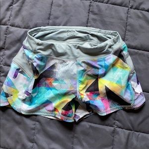 Athleta Girl running shorts